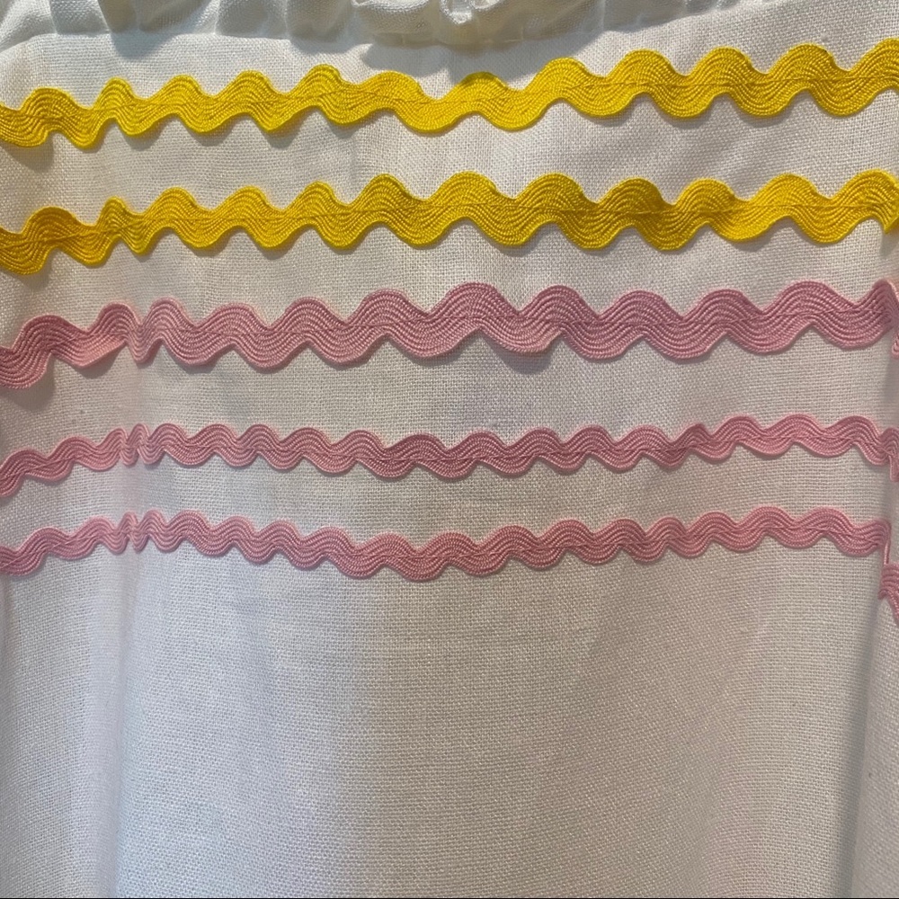 Lisa Marie Fernandez Ric Rac Dress spaghetti strap - Picture 3 of 5
